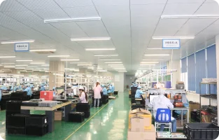 DIP assembly line for LED PCB through-hole components and connectors