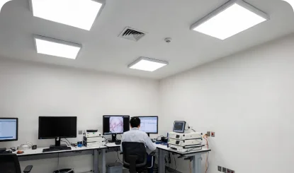 Healthcare lighting PCB for hospital and cleanroom fixtures