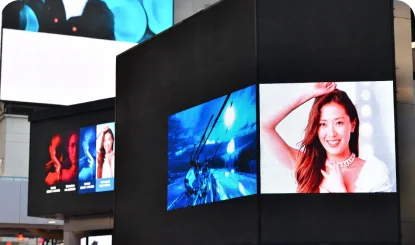 LED backlight PCB for commercial advertising displays and digital signage