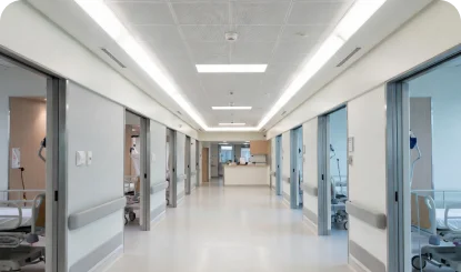 Medical equipment LED PCB for auxiliary lighting