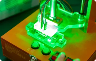 Functional testing for LED PCB boards before shipment