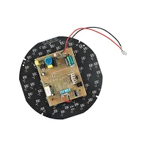 Round traffic light PCB for red yellow green signal modules