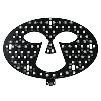 Circular medical LED PCB for examination lighting