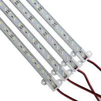 Direct-lit LED backlight PCB array for large backlight panels and signage