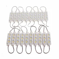 LED backlight module PCB with connected LED modules for signage and display backlighting