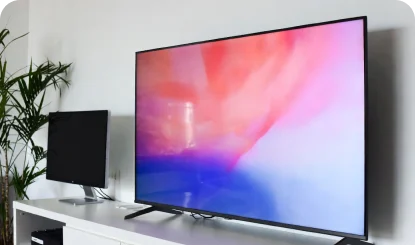 LED backlight PCB used in consumer TV and monitor display modules