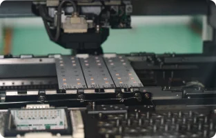 SMT assembly line for LED PCB manufacturing